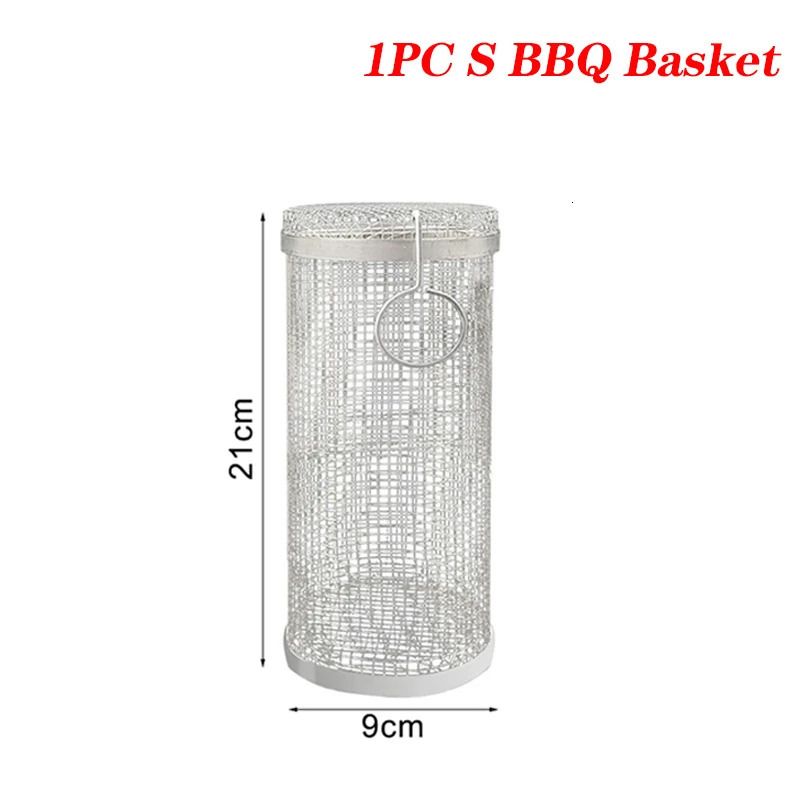 1pc s Bbq Basket