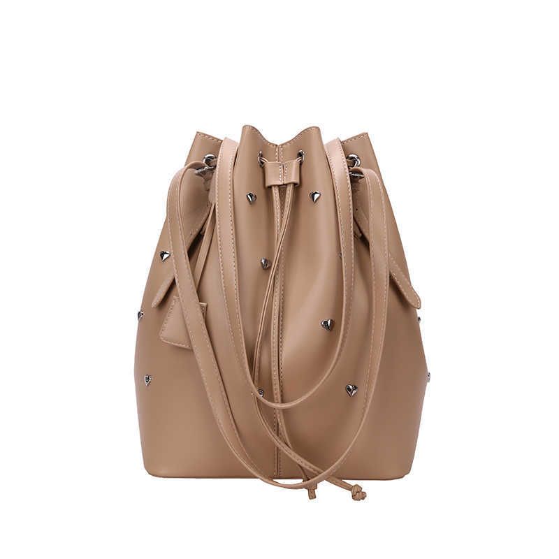 khaki shoulder bag