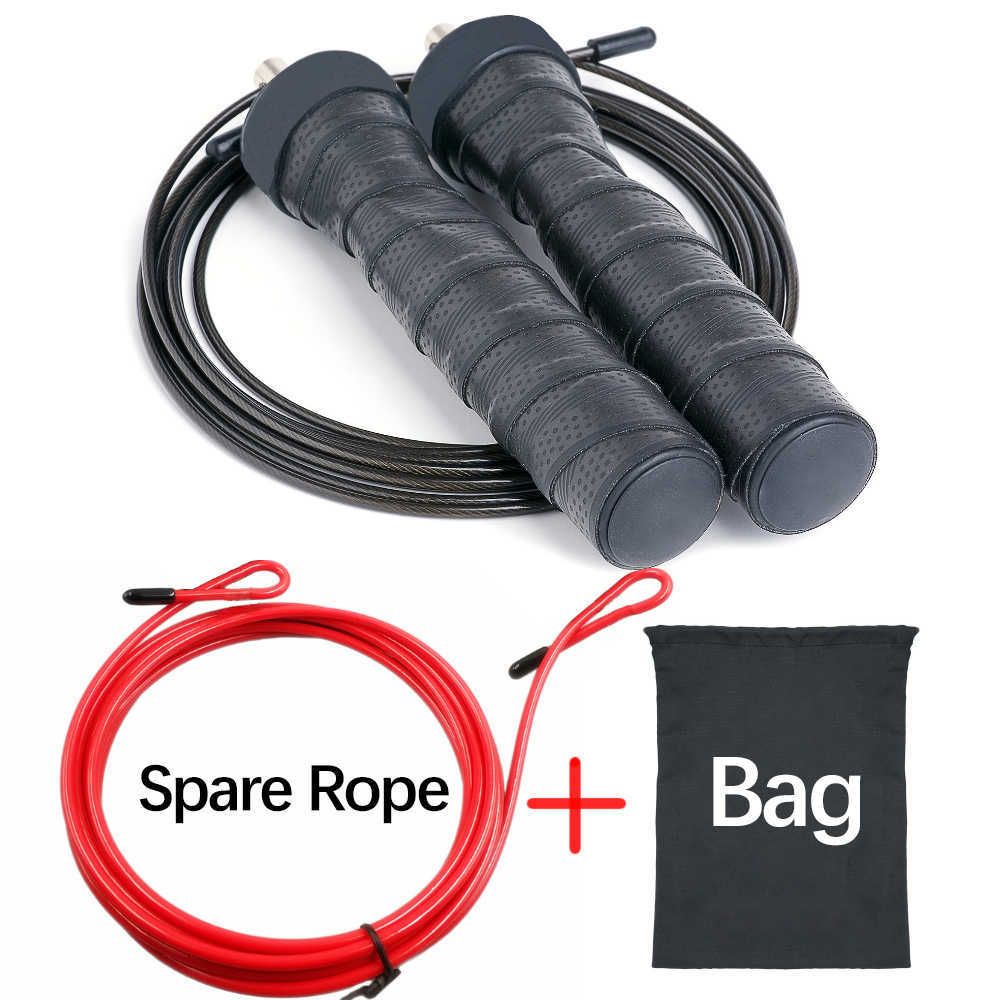 Black 2 Ropes Bag