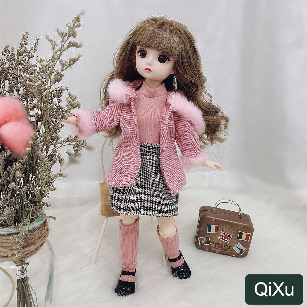 Qixu-dolls och kläder