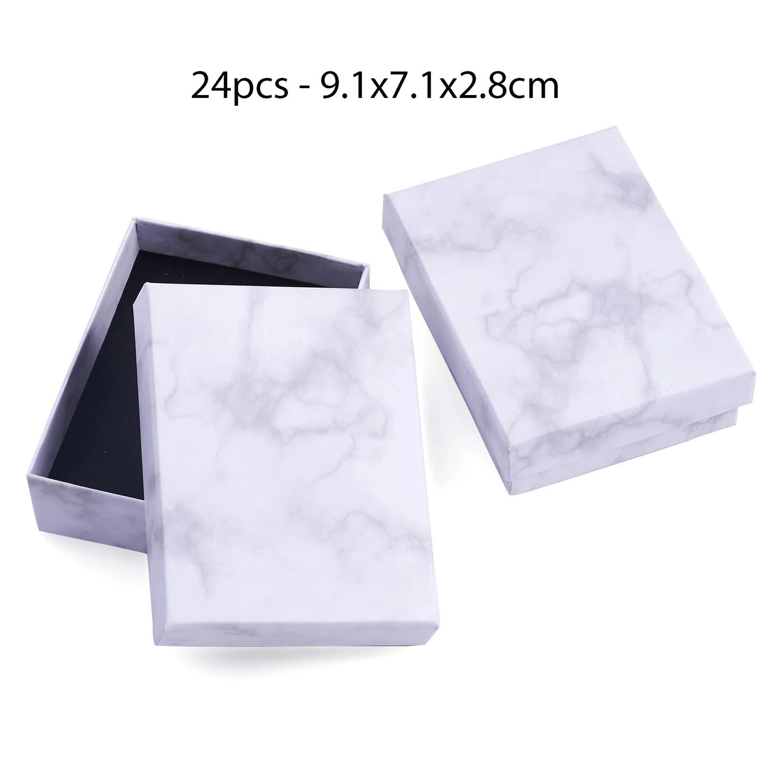 24pcs 9.1x7.1x2.8cm