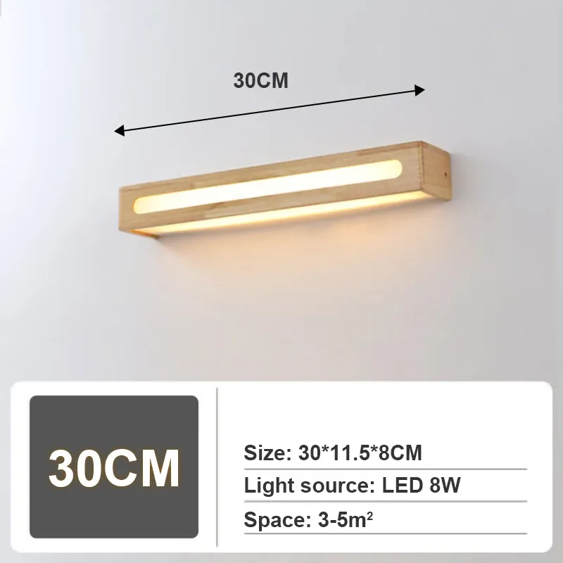 Warmweiß (2700-3500k) 30 cm 8w