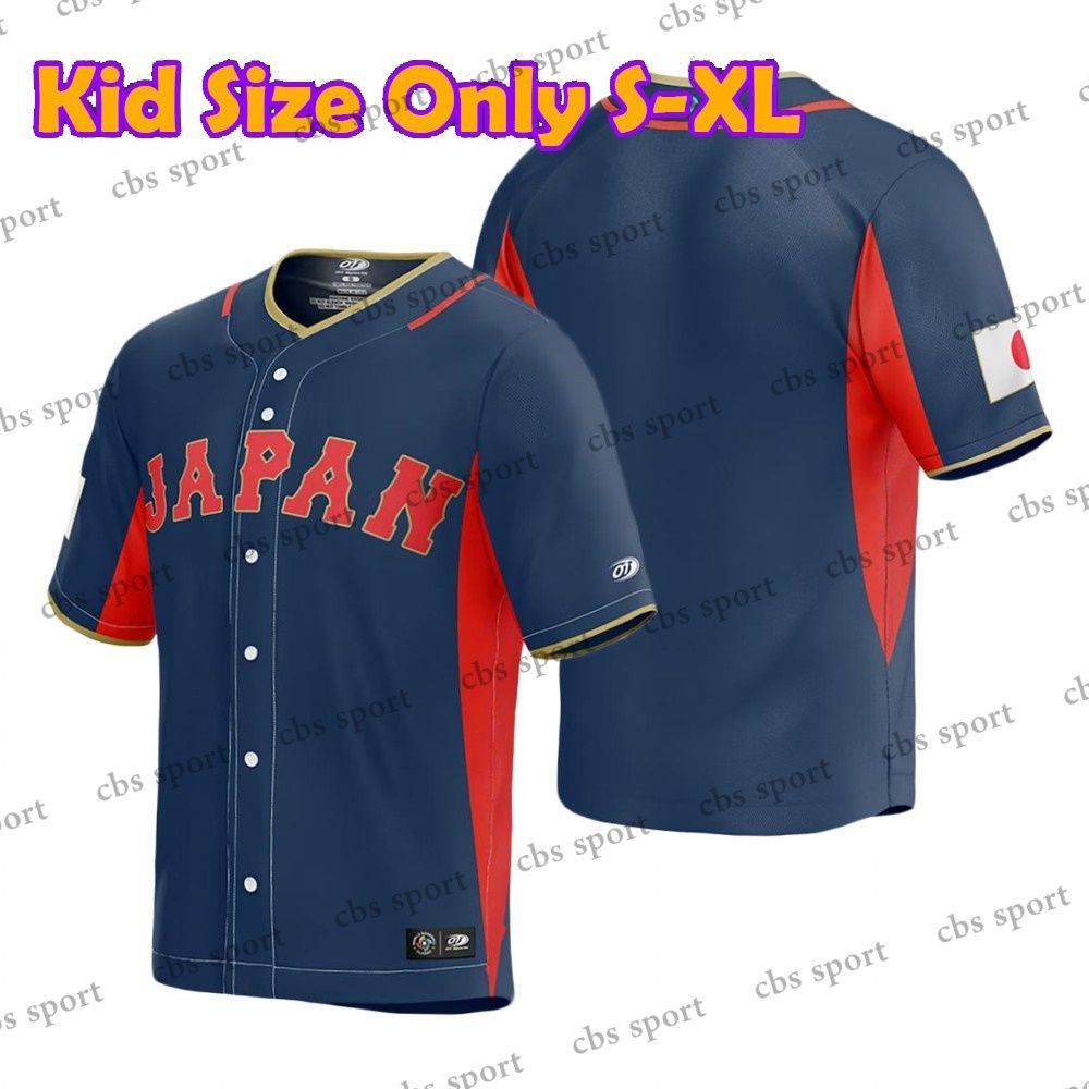 Navy Blue Youth S-XL