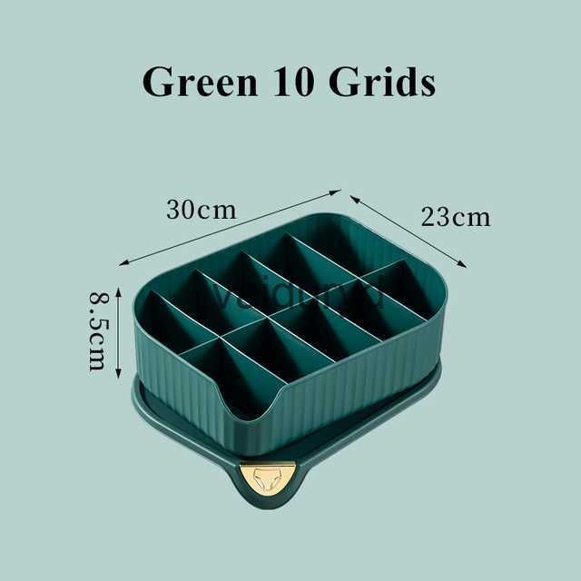 Green 10 Grids(lid)
