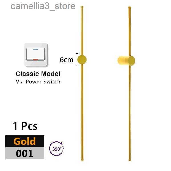 001 Złoto 1 PCS-Remote Dimming-60 cm (23.