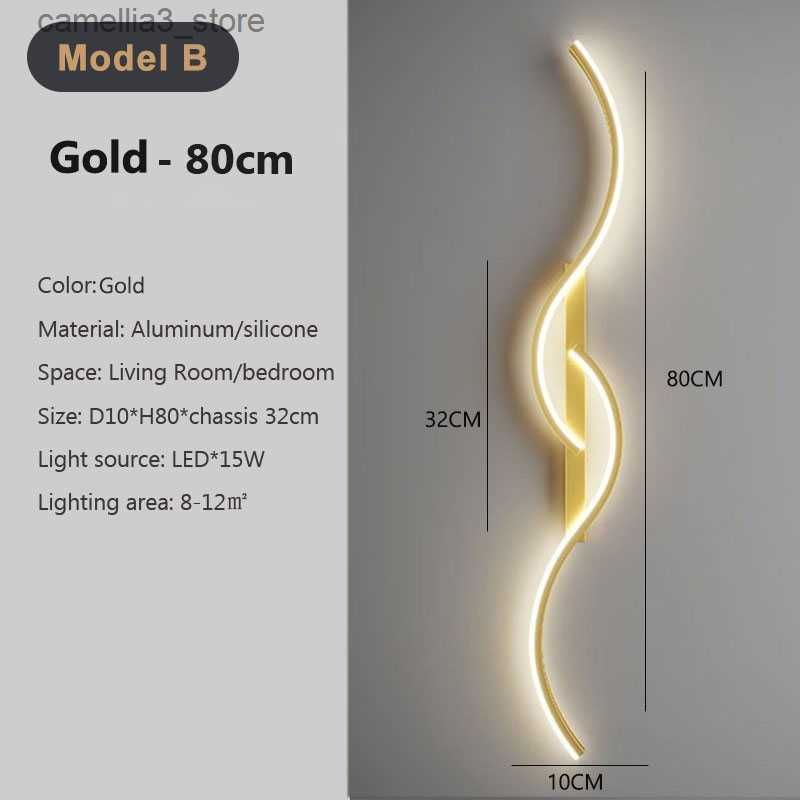Gold-80cm-Tricolor Light-no Rc
