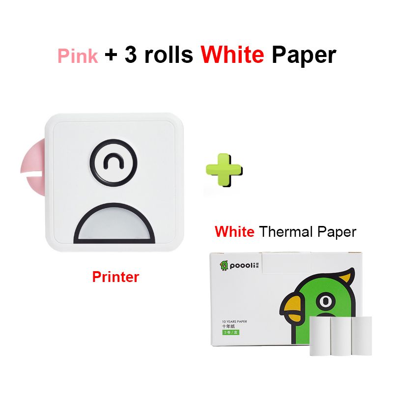 Pink 3 Paper.