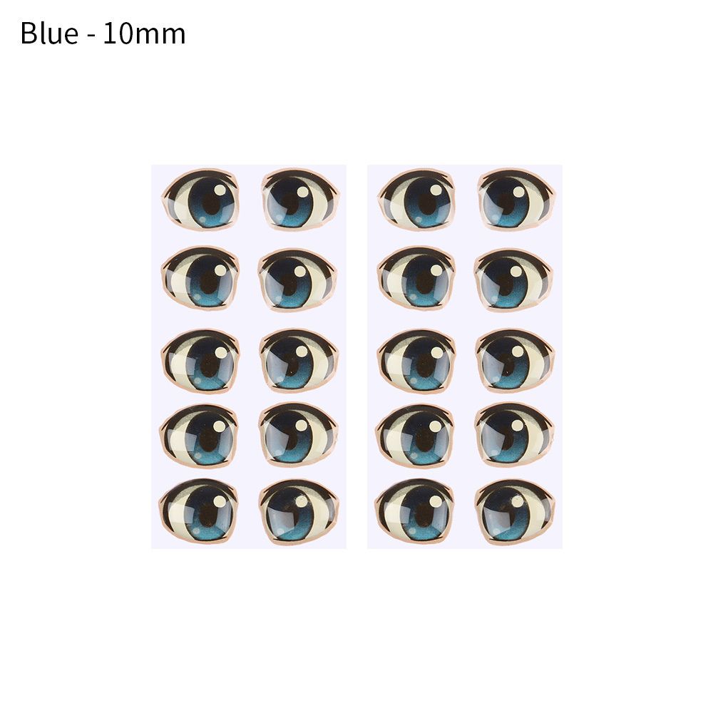 Blue - 10mm