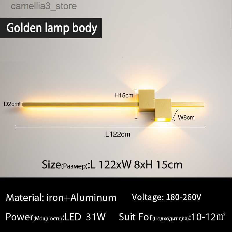 Luz de Gold L122cm 25W