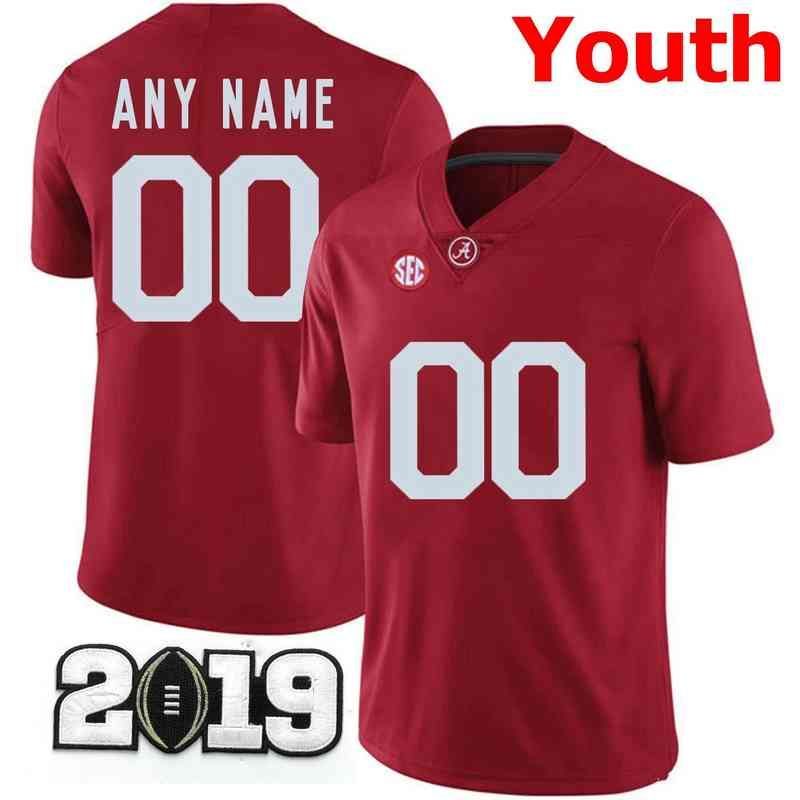 Youth Red with 2019th Patch