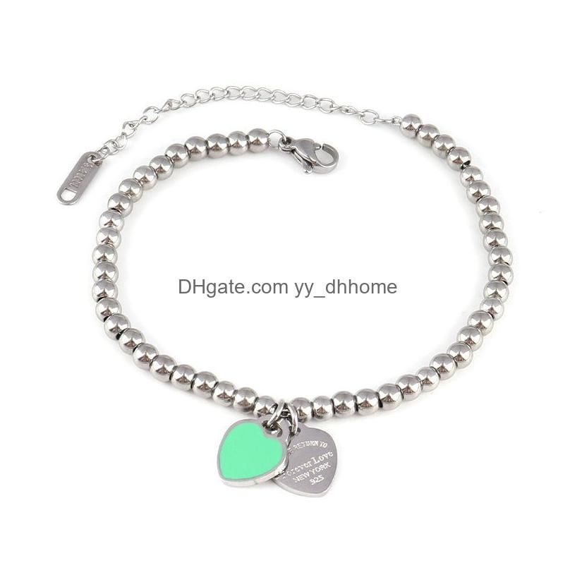 Green Silver Bracelets