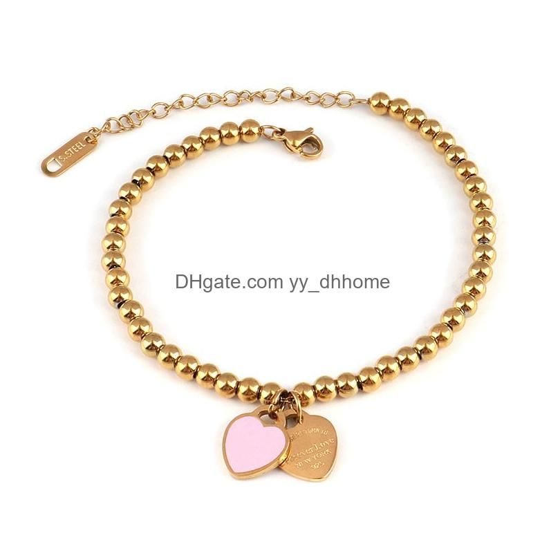 Pink Gold Bracelets