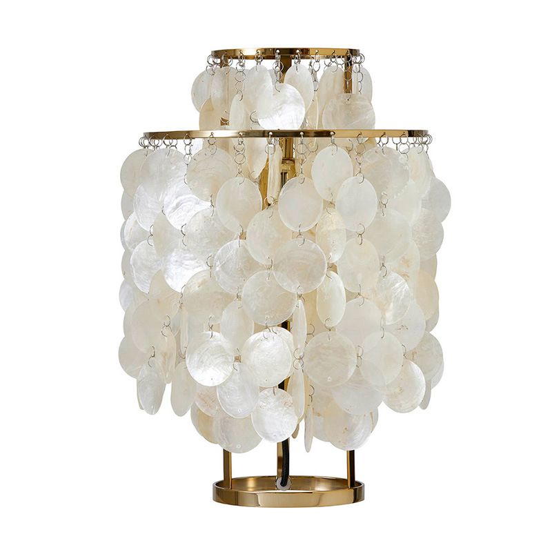 Gold White Light China W30xH46cm