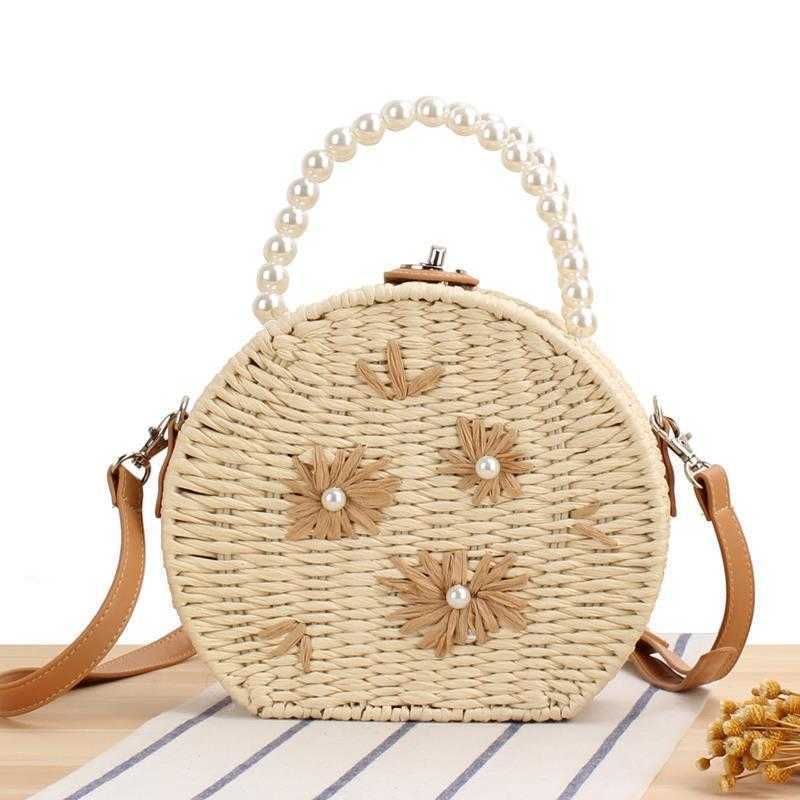 beige shoulder bag