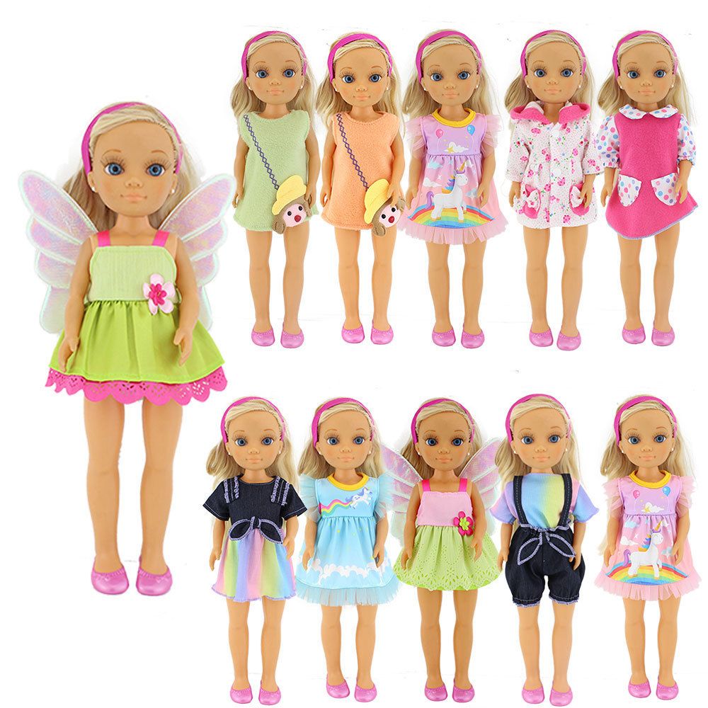 Barbie Doll Roupas de manga comprida Vestido de gola redonda T-Shirt de  manga comprida Roupas de boneca 1/6 Acessórios de bonecas 1 pc - AliExpress