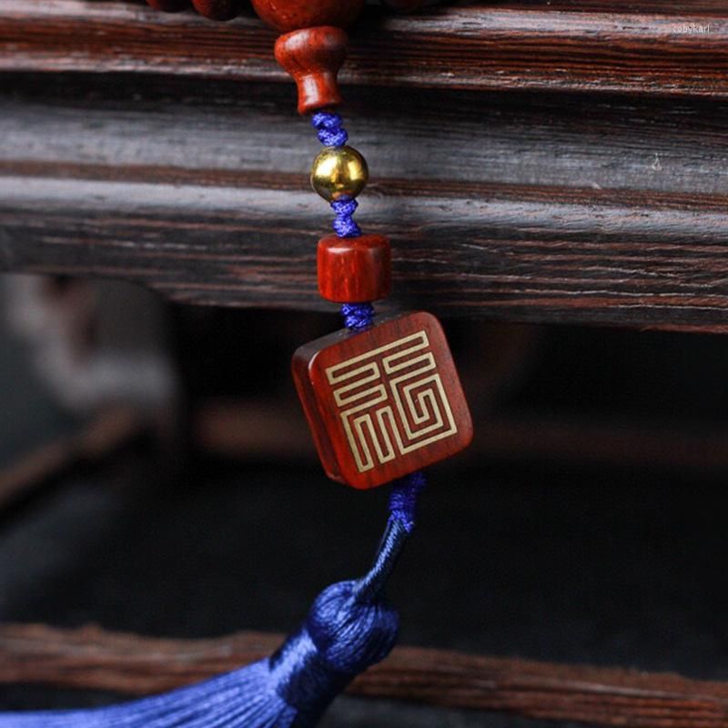 mens beaded bracelets fidget beads prayer buddha Rosewood Women Strand  Bracelet