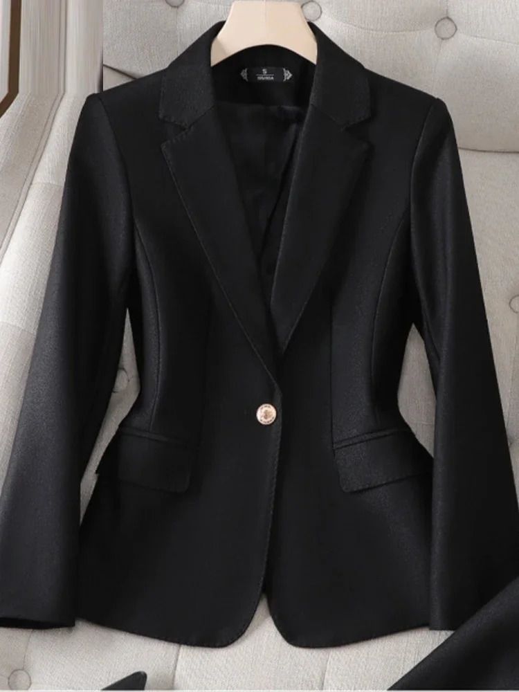 black blazer