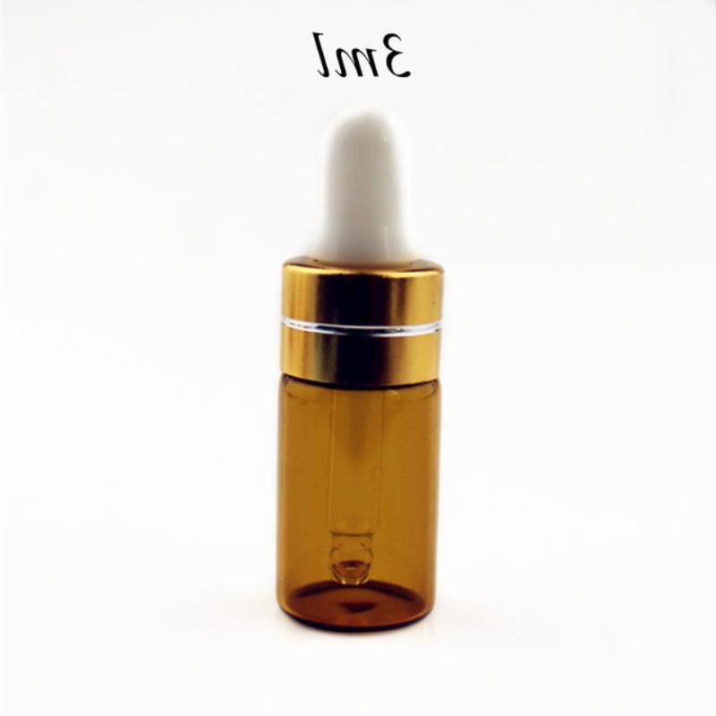 3ml bright gold cap