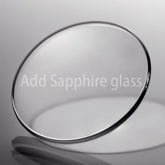 + Sapphire glass