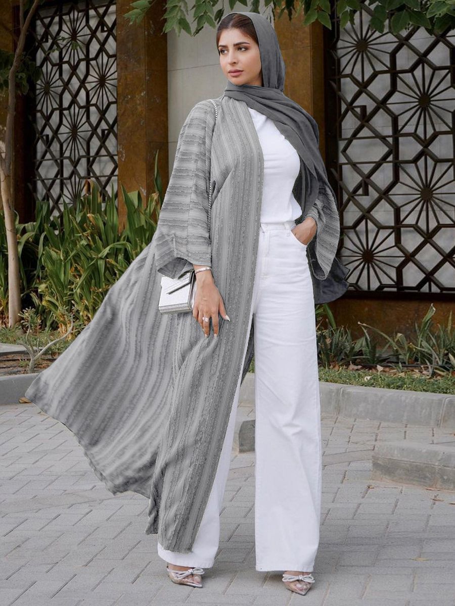 Gray Abaya-s