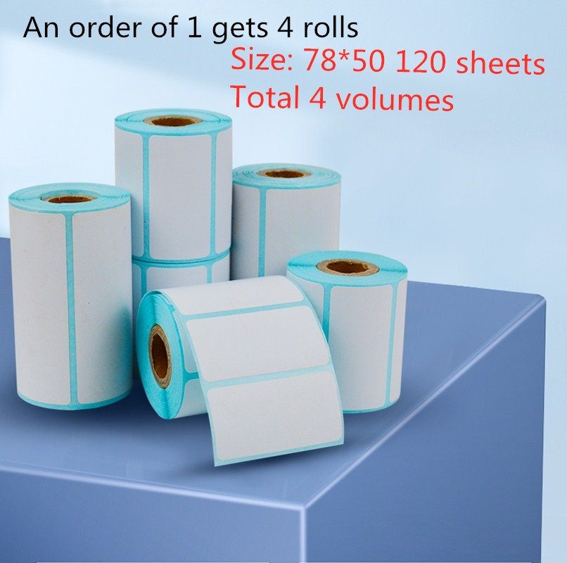 4 Rolls Chine