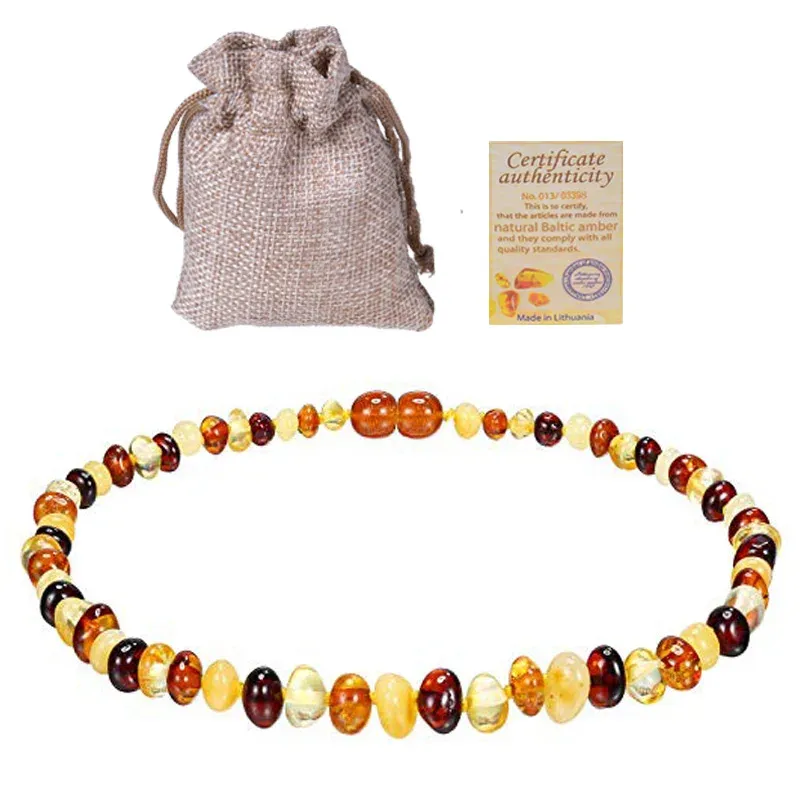 33cm Baltic Amber-mult