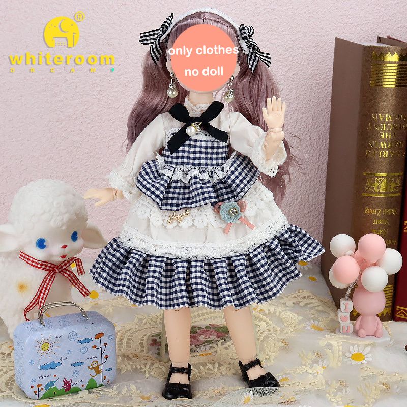 Tylko ubrania Bez Doll-30cm BJD Doll13