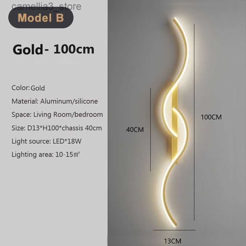 Gold-100cm-Tricolor Light-no Rc