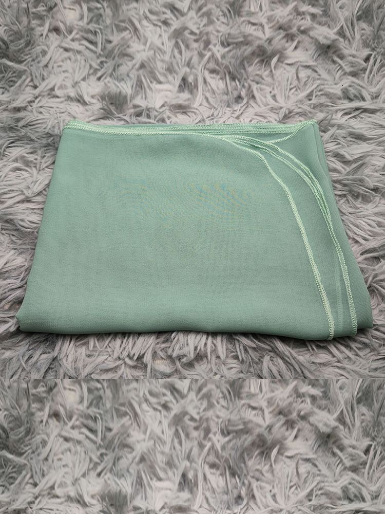Tamanho do lenço verde da hortelã
