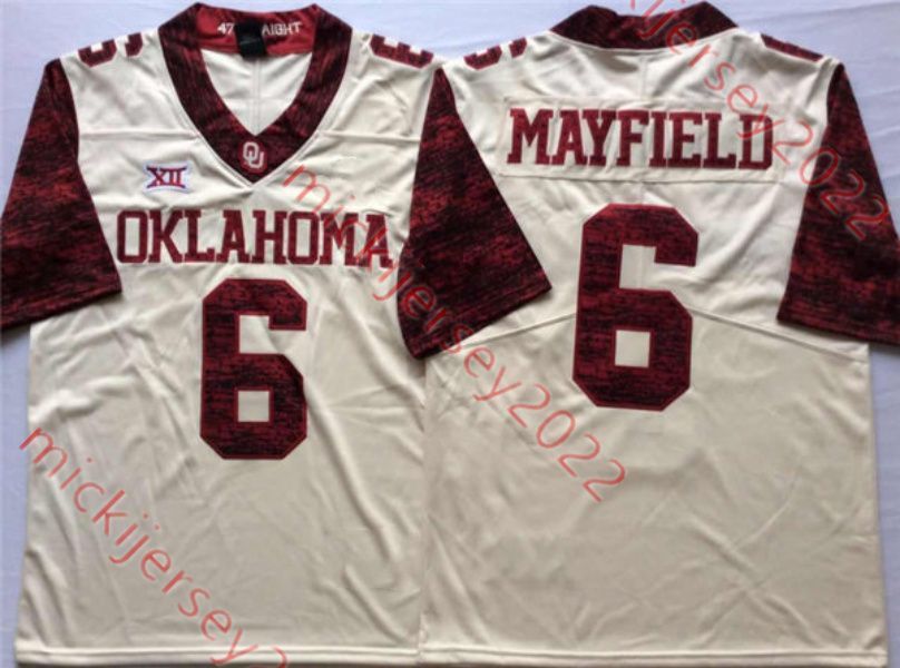 beige limitiert/6 Baker Mayfield