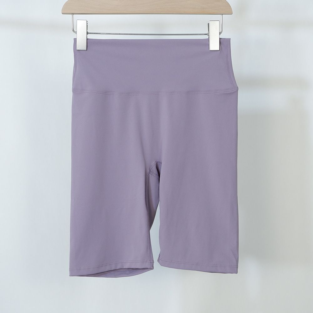 Dark smoked purple quarter pants