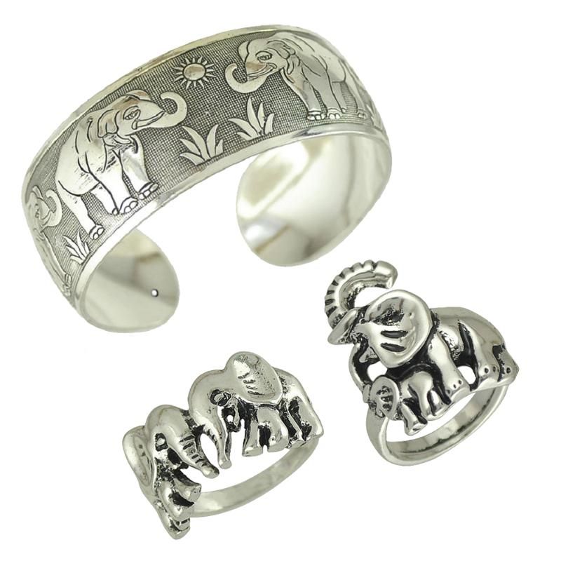 Bangle and Rings