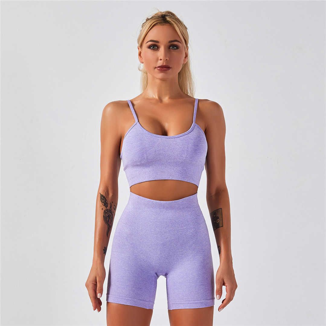 bra short purple