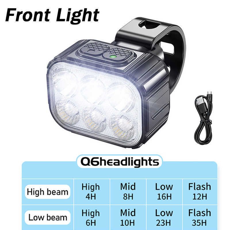 Q6 Front Light