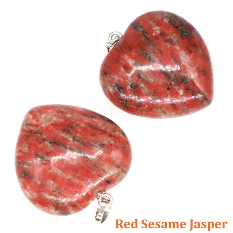 CHINA Red Sesame Jasper