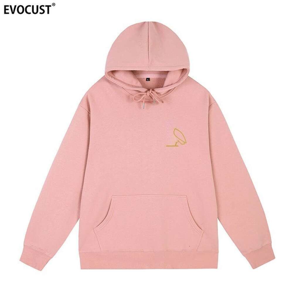 sweat à capuche rose