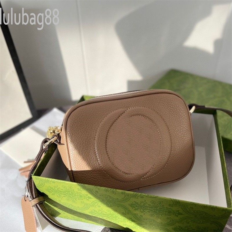 Square Small Size Designer Camera Bag Fashion Sac Soho Disco