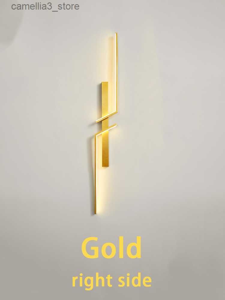 Gold Rechts-Warmweiß (2700-3500k)-60cm