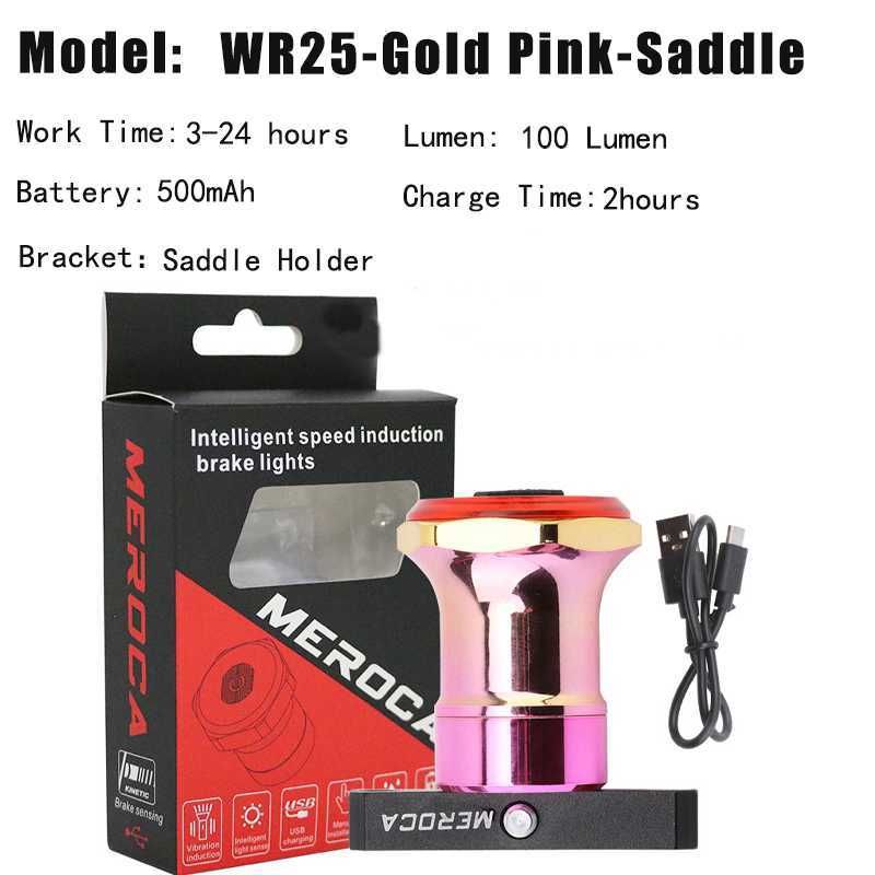 Wr25-gold Pink-saddl