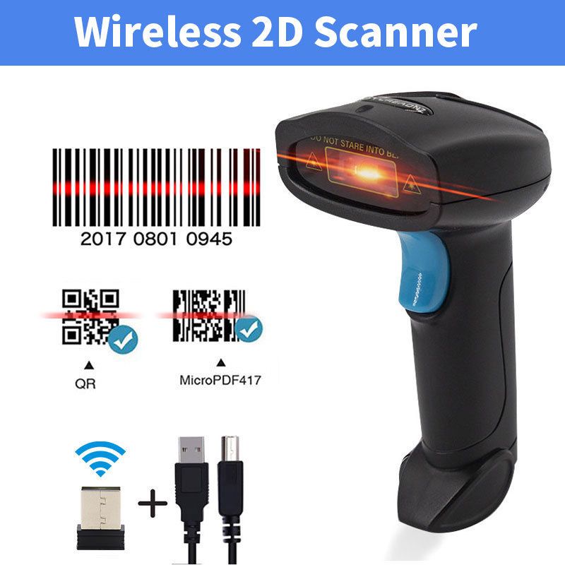 Wireless 1D/2D