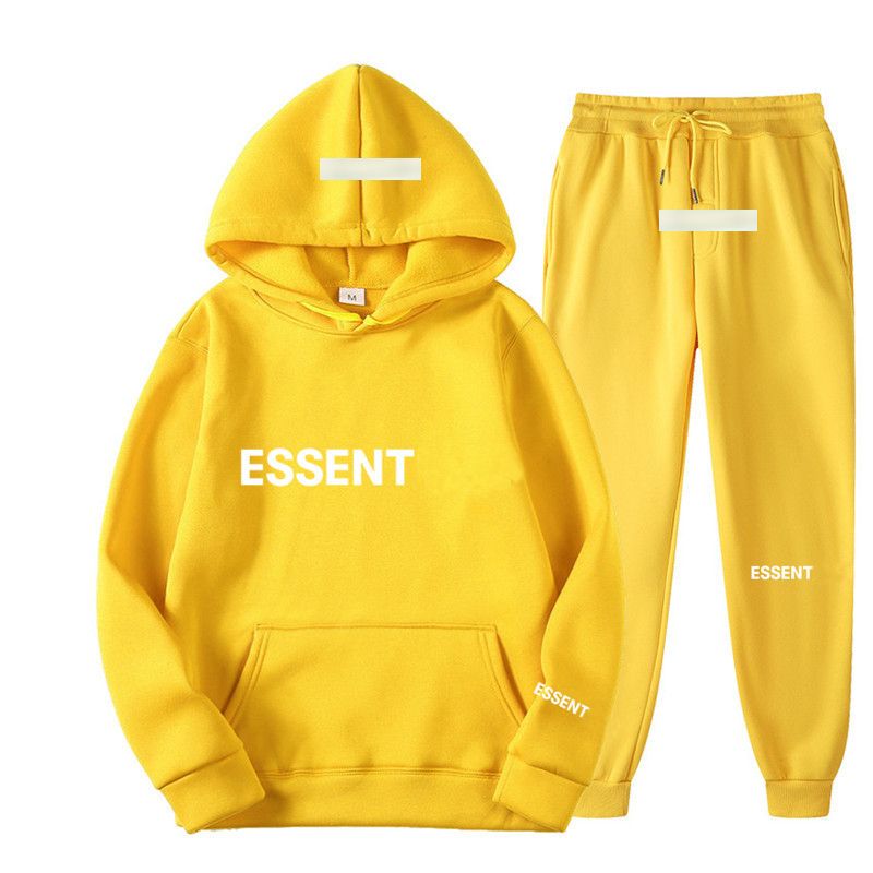 yellow set with white letter