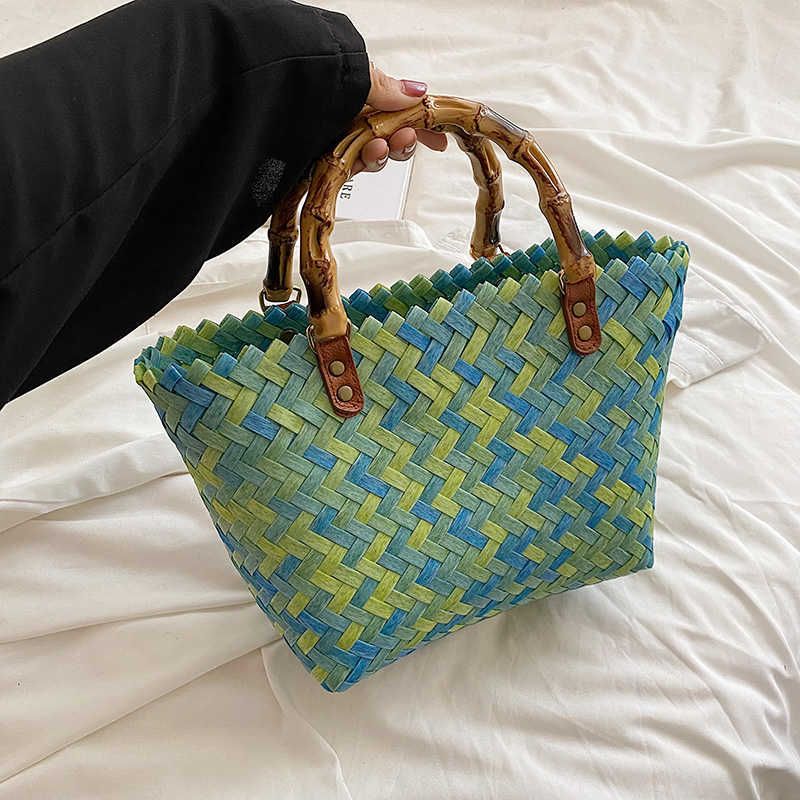 sac fourre-tout vert