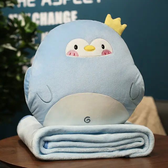 Penguin-Blanket 90cmx170cm