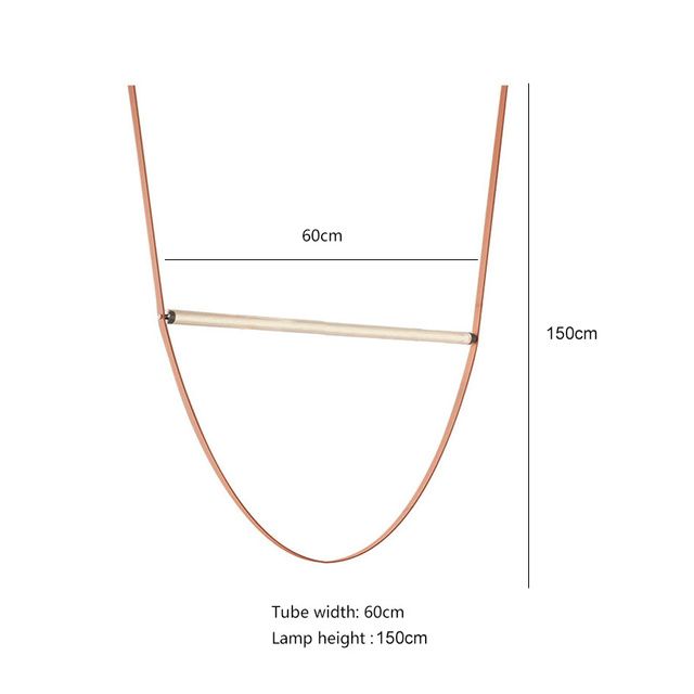 60cm vitt ljus