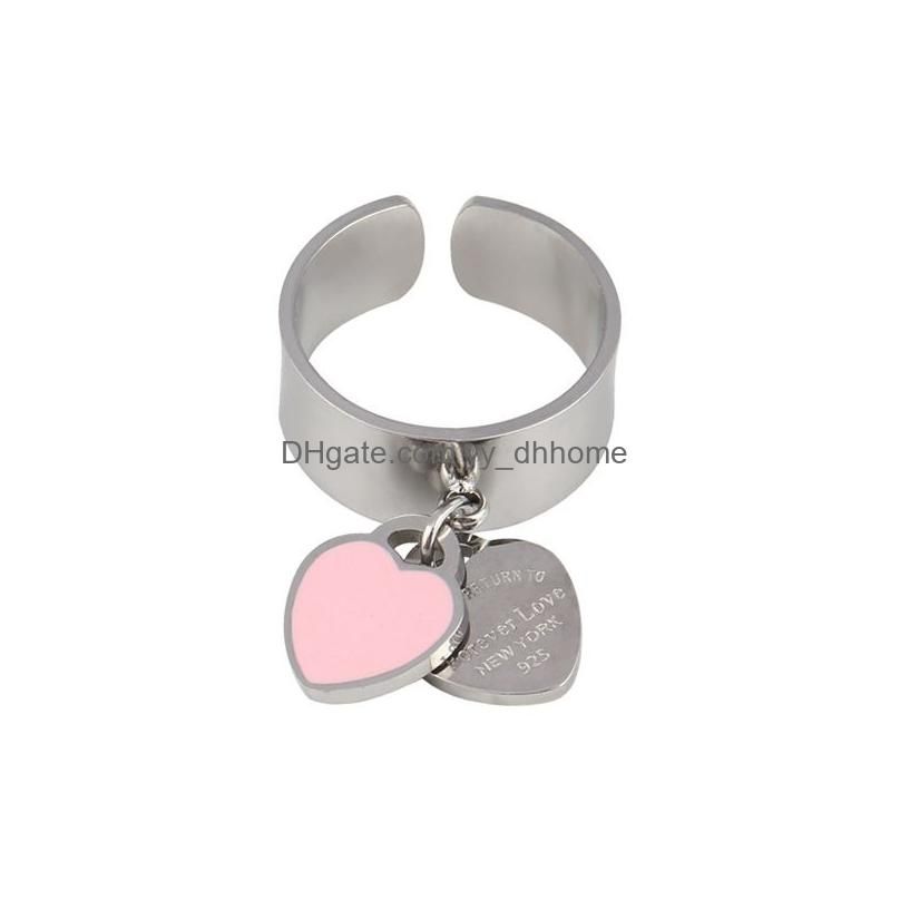 Pink Silver Ring