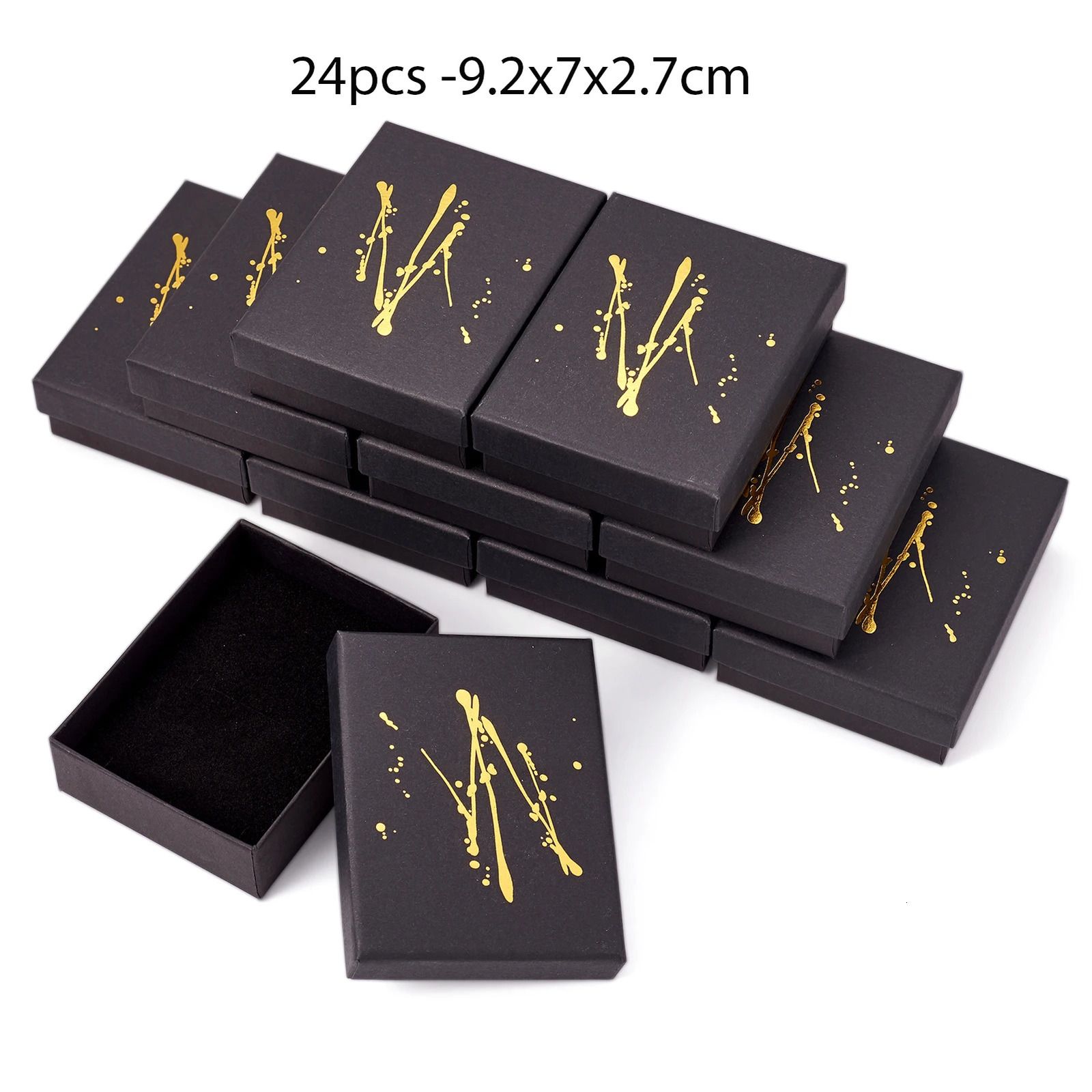 24pcs 9.2x7x2.7cm