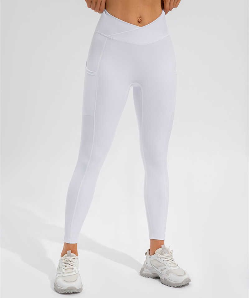 Only White Leggings