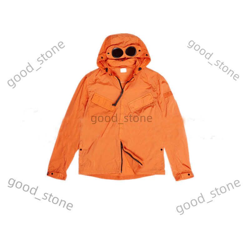 Jacke-Orange