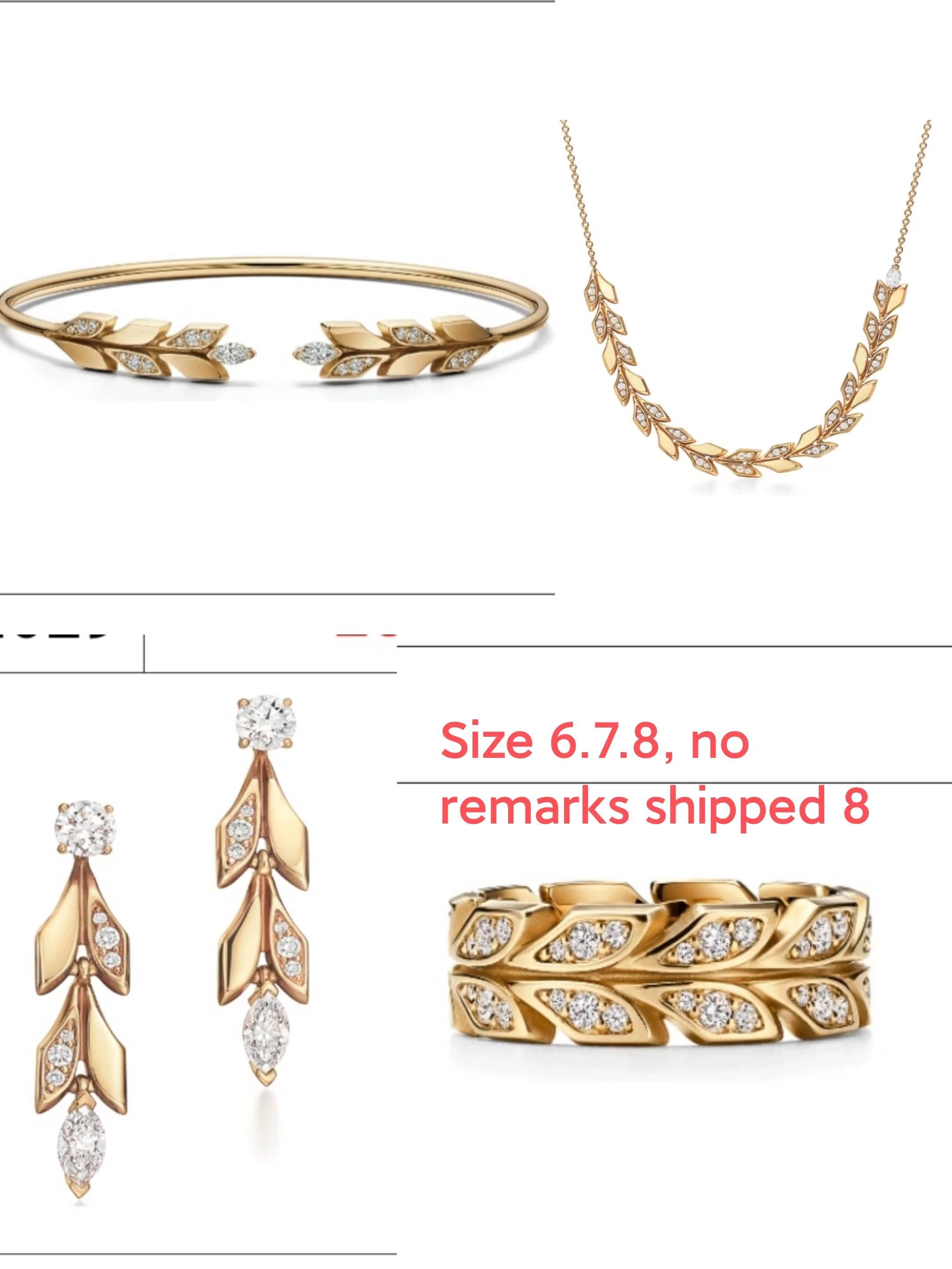 Conjunto de ouro 4