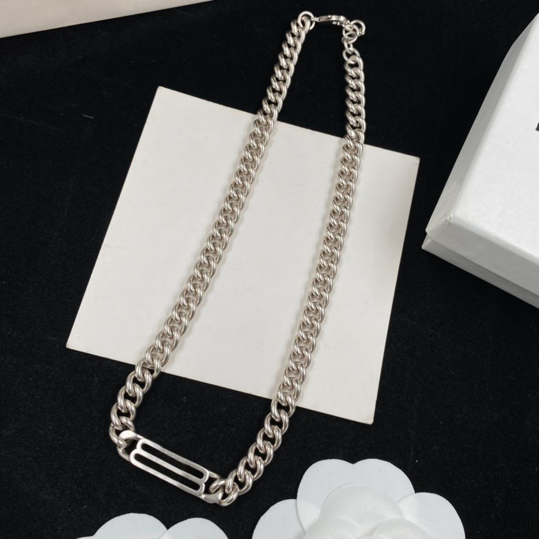 Collier en argent